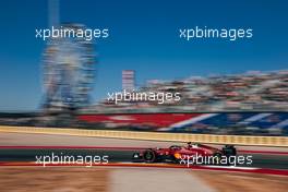 Carlos Sainz Jr (ESP) Ferrari F1-75. 21.10.2022. Formula 1 World Championship, Rd 19, United States Grand Prix, Austin, Texas, USA, Practice Day.