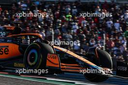 Daniel Ricciardo (AUS), McLaren F1 Team  21.10.2022. Formula 1 World Championship, Rd 19, United States Grand Prix, Austin, Texas, USA, Practice Day.