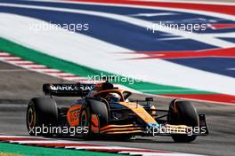 Alex Palou (ESP) McLaren MCL36 Test Driver. 21.10.2022. Formula 1 World Championship, Rd 19, United States Grand Prix, Austin, Texas, USA, Practice Day.