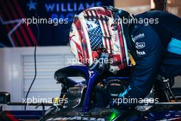 Logan Sargeant (USA) Williams Racing FW44 Academy Driver. 21.10.2022. Formula 1 World Championship, Rd 19, United States Grand Prix, Austin, Texas, USA, Practice Day.
