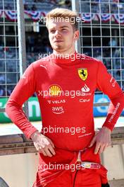 Robert Shwartzman (RUS) / (ISR) Ferrari Developement Driver. 21.10.2022. Formula 1 World Championship, Rd 19, United States Grand Prix, Austin, Texas, USA, Practice Day.