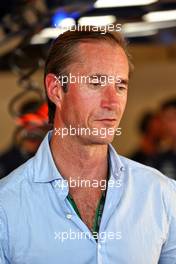 James Matthews (GBR) Eden Rock Group CEO - Williams Racing Board Member. 21.10.2022. Formula 1 World Championship, Rd 19, United States Grand Prix, Austin, Texas, USA, Practice Day.