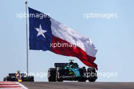 Sebastian Vettel (GER), Aston Martin F1 Team  21.10.2022. Formula 1 World Championship, Rd 19, United States Grand Prix, Austin, Texas, USA, Practice Day.