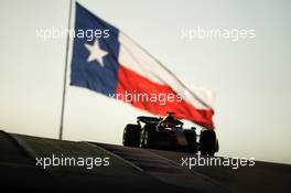Max Verstappen (NLD) Red Bull Racing RB18. 21.10.2022. Formula 1 World Championship, Rd 19, United States Grand Prix, Austin, Texas, USA, Practice Day.