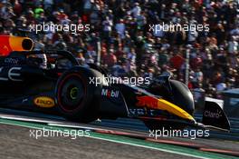 Max Verstappen (NLD), Red Bull Racing  21.10.2022. Formula 1 World Championship, Rd 19, United States Grand Prix, Austin, Texas, USA, Practice Day.