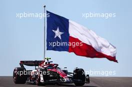 Guanyu Zhou (CHI), Alfa Romeo Racing  21.10.2022. Formula 1 World Championship, Rd 19, United States Grand Prix, Austin, Texas, USA, Practice Day.