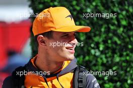 Lando Norris (GBR) McLaren. 21.10.2022. Formula 1 World Championship, Rd 19, United States Grand Prix, Austin, Texas, USA, Practice Day.