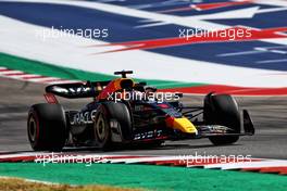 Max Verstappen (NLD) Red Bull Racing RB18. 21.10.2022. Formula 1 World Championship, Rd 19, United States Grand Prix, Austin, Texas, USA, Practice Day.