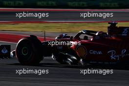 Charles Leclerc (MON) Ferrari F1-75. 21.10.2022. Formula 1 World Championship, Rd 19, United States Grand Prix, Austin, Texas, USA, Practice Day.
