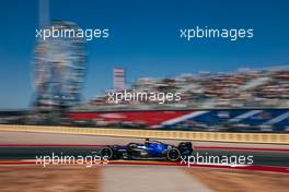 Alexander Albon (THA) Williams Racing FW44. 21.10.2022. Formula 1 World Championship, Rd 19, United States Grand Prix, Austin, Texas, USA, Practice Day.