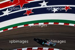 Lewis Hamilton (GBR) Mercedes AMG F1 W13. 21.10.2022. Formula 1 World Championship, Rd 19, United States Grand Prix, Austin, Texas, USA, Practice Day.