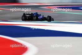 Esteban Ocon (FRA) Alpine F1 Team A522. 21.10.2022. Formula 1 World Championship, Rd 19, United States Grand Prix, Austin, Texas, USA, Practice Day.