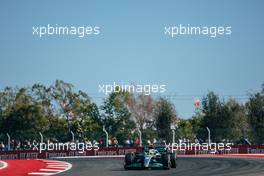 Lewis Hamilton (GBR) Mercedes AMG F1 W13. 21.10.2022. Formula 1 World Championship, Rd 19, United States Grand Prix, Austin, Texas, USA, Practice Day.