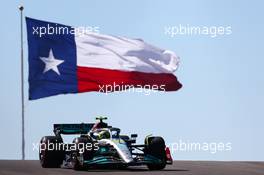 Lewis Hamilton (GBR), Mercedes AMG F1   21.10.2022. Formula 1 World Championship, Rd 19, United States Grand Prix, Austin, Texas, USA, Practice Day.