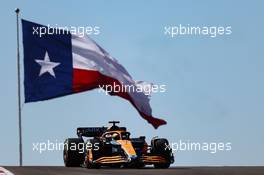 Alex Palou (ESP) McLaren  21.10.2022. Formula 1 World Championship, Rd 19, United States Grand Prix, Austin, Texas, USA, Practice Day.
