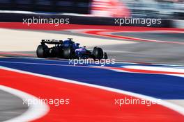 Fernando Alonso (ESP) Alpine F1 Team A522. 21.10.2022. Formula 1 World Championship, Rd 19, United States Grand Prix, Austin, Texas, USA, Practice Day.