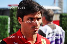 Carlos Sainz Jr (ESP) Ferrari. 21.10.2022. Formula 1 World Championship, Rd 19, United States Grand Prix, Austin, Texas, USA, Practice Day.