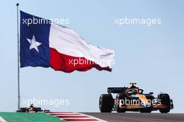 Lando Norris (GBR), McLaren F1 Team  21.10.2022. Formula 1 World Championship, Rd 19, United States Grand Prix, Austin, Texas, USA, Practice Day.