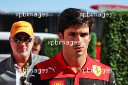 Carlos Sainz Jr (ESP) Ferrari. 21.10.2022. Formula 1 World Championship, Rd 19, United States Grand Prix, Austin, Texas, USA, Practice Day.
