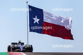 Logan Sargeant (USA) Williams Racing  21.10.2022. Formula 1 World Championship, Rd 19, United States Grand Prix, Austin, Texas, USA, Practice Day.