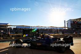 Nicholas Latifi (CDN) Williams Racing FW44 with Pirelli prototype tyres. 21.10.2022. Formula 1 World Championship, Rd 19, United States Grand Prix, Austin, Texas, USA, Practice Day.