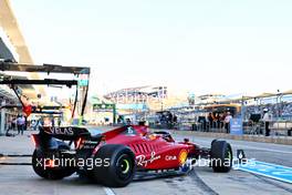 Carlos Sainz Jr (ESP) Ferrari F1-75 with Pirelli prototype tyres. 21.10.2022. Formula 1 World Championship, Rd 19, United States Grand Prix, Austin, Texas, USA, Practice Day.