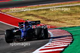 Nicholas Latifi (CDN) Williams Racing FW44. 21.10.2022. Formula 1 World Championship, Rd 19, United States Grand Prix, Austin, Texas, USA, Practice Day.