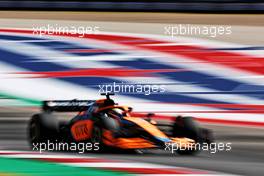 Daniel Ricciardo (AUS) McLaren MCL36. 21.10.2022. Formula 1 World Championship, Rd 19, United States Grand Prix, Austin, Texas, USA, Practice Day.