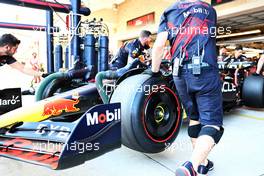 Red Bull Racing RB18 with Pirelli prototype tyres. 21.10.2022. Formula 1 World Championship, Rd 19, United States Grand Prix, Austin, Texas, USA, Practice Day.