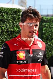 Charles Leclerc (MON) Ferrari. 21.10.2022. Formula 1 World Championship, Rd 19, United States Grand Prix, Austin, Texas, USA, Practice Day.