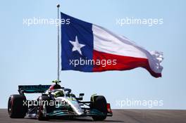 Lewis Hamilton (GBR), Mercedes AMG F1   21.10.2022. Formula 1 World Championship, Rd 19, United States Grand Prix, Austin, Texas, USA, Practice Day.