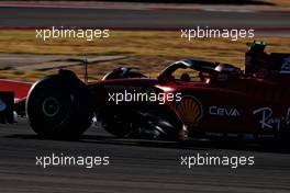 Carlos Sainz Jr (ESP) Ferrari F1-75. 21.10.2022. Formula 1 World Championship, Rd 19, United States Grand Prix, Austin, Texas, USA, Practice Day.