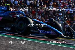 Esteban Ocon (FRA), Alpine F1 Team  21.10.2022. Formula 1 World Championship, Rd 19, United States Grand Prix, Austin, Texas, USA, Practice Day.