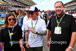 Ed Sheeran (GBR) on the grid. 23.10.2022. Formula 1 World Championship, Rd 19, United States Grand Prix, Austin, Texas, USA, Race Day.