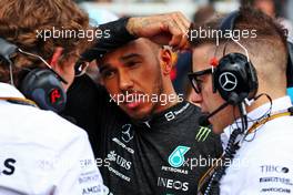 Lewis Hamilton (GBR) Mercedes AMG F1 on the grid. 23.10.2022. Formula 1 World Championship, Rd 19, United States Grand Prix, Austin, Texas, USA, Race Day.