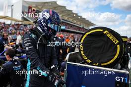 Alexander Albon (THA) Williams Racing FW44 on the grid. 23.10.2022. Formula 1 World Championship, Rd 19, United States Grand Prix, Austin, Texas, USA, Race Day.