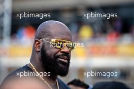 Shaquille O'Neal (USA) Former Basketball Player on the grid. 23.10.2022. Formula 1 World Championship, Rd 19, United States Grand Prix, Austin, Texas, USA, Race Day.