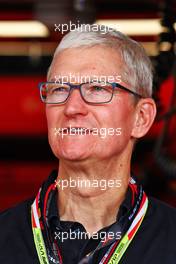 Tim Cook (USA) Apple Chief Executive Officer. 23.10.2022. Formula 1 World Championship, Rd 19, United States Grand Prix, Austin, Texas, USA, Race Day.