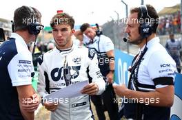Pierre Gasly (FRA), AlphaTauri F1  23.10.2022. Formula 1 World Championship, Rd 19, United States Grand Prix, Austin, Texas, USA, Race Day.
