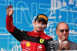 3rd place Charles Leclerc (MON) Ferrari. 23.10.2022. Formula 1 World Championship, Rd 19, United States Grand Prix, Austin, Texas, USA, Race Day.