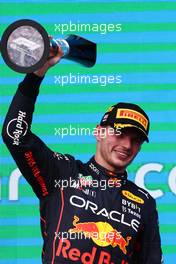 1st place Max Verstappen (NLD) Red Bull Racing. 23.10.2022. Formula 1 World Championship, Rd 19, United States Grand Prix, Austin, Texas, USA, Race Day.