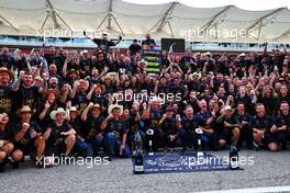 Red Bull Racing celebrate winning the Constructors' World Championship 23.10.2022. Formula 1 World Championship, Rd 19, United States Grand Prix, Austin, Texas, USA, Race Day.