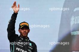 2nd place Lewis Hamilton (GBR) Mercedes AMG F1. 23.10.2022. Formula 1 World Championship, Rd 19, United States Grand Prix, Austin, Texas, USA, Race Day.