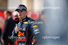 Max Verstappen (NLD) Red Bull Racing. 23.10.2022. Formula 1 World Championship, Rd 19, United States Grand Prix, Austin, Texas, USA, Race Day.