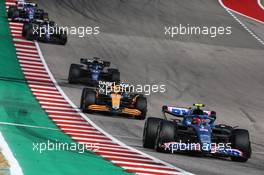 Esteban Ocon (FRA), Alpine F1 Team  23.10.2022. Formula 1 World Championship, Rd 19, United States Grand Prix, Austin, Texas, USA, Race Day.
