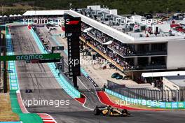 Lando Norris (GBR) McLaren MCL36. 23.10.2022. Formula 1 World Championship, Rd 19, United States Grand Prix, Austin, Texas, USA, Race Day.