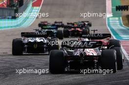 Kevin Magnussen (DEN) Haas F1 Team  23.10.2022. Formula 1 World Championship, Rd 19, United States Grand Prix, Austin, Texas, USA, Race Day.
