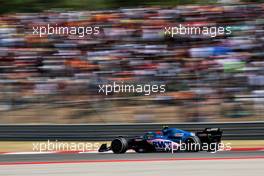 Esteban Ocon (FRA) Alpine F1 Team A522. 23.10.2022. Formula 1 World Championship, Rd 19, United States Grand Prix, Austin, Texas, USA, Race Day.