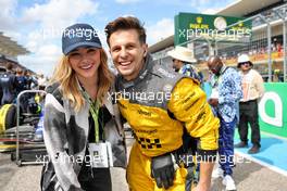 Chloe Grace Moretz (USA) Actress on the grid. 23.10.2022. Formula 1 World Championship, Rd 19, United States Grand Prix, Austin, Texas, USA, Race Day.