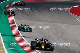 Max Verstappen (NLD), Red Bull Racing  23.10.2022. Formula 1 World Championship, Rd 19, United States Grand Prix, Austin, Texas, USA, Race Day.